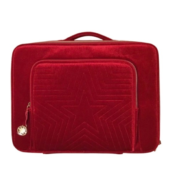 Estee Lauder Other - Estée Lauder Red Velvet Train Case, Luxurious